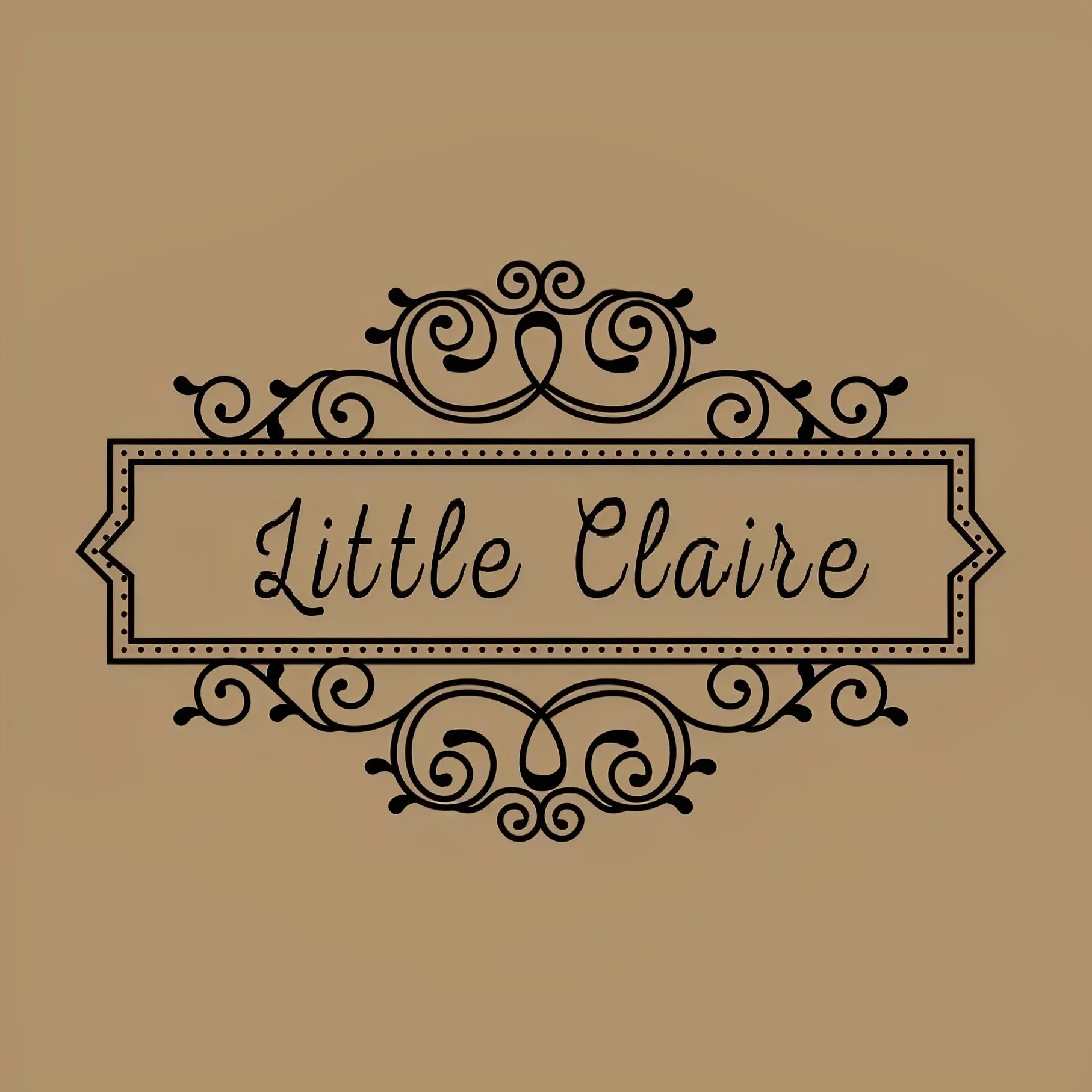 A screenshot of http://littleclaire.site/